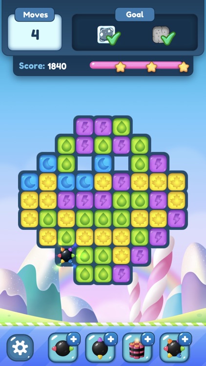 Sweet Block Puzzle Pop! screenshot-5