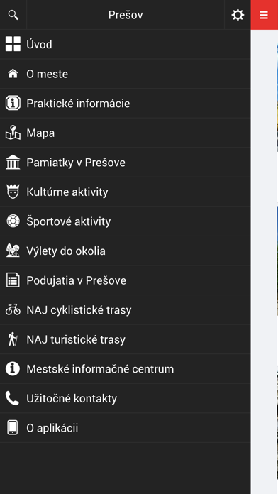 Prešov screenshot 2