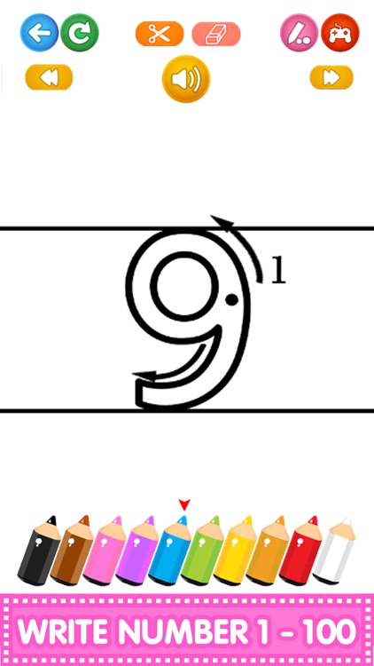 ABC 123 Learn to Write Letters screenshot-3