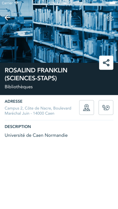 Normandie Université en poche screenshot 3