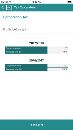 Langham Walsh Tax App(圖4)-速報App