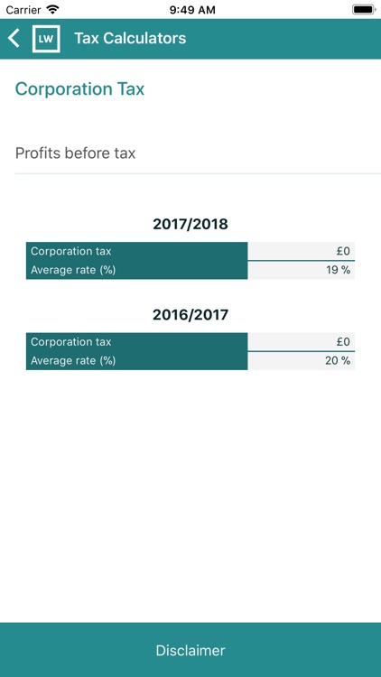 Langham Walsh Tax App screenshot-3