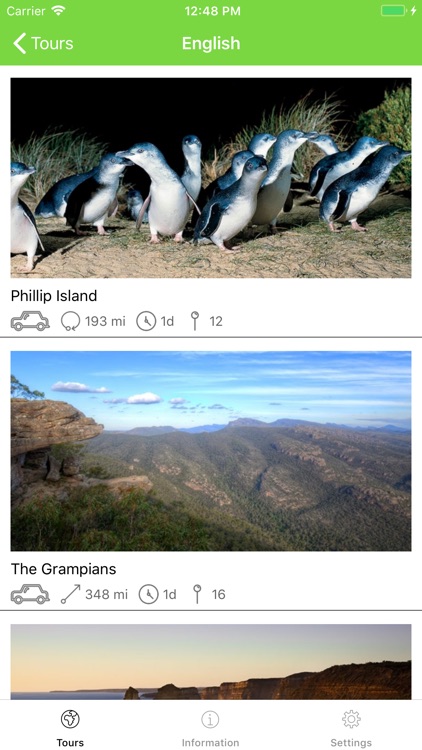 Tour Translations of Australia