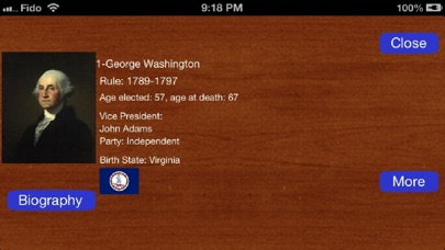 How to cancel & delete American Presidents Encycl. from iphone & ipad 3