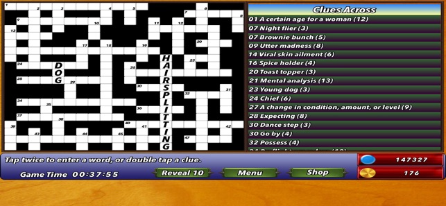 Crossword Puzzles HD