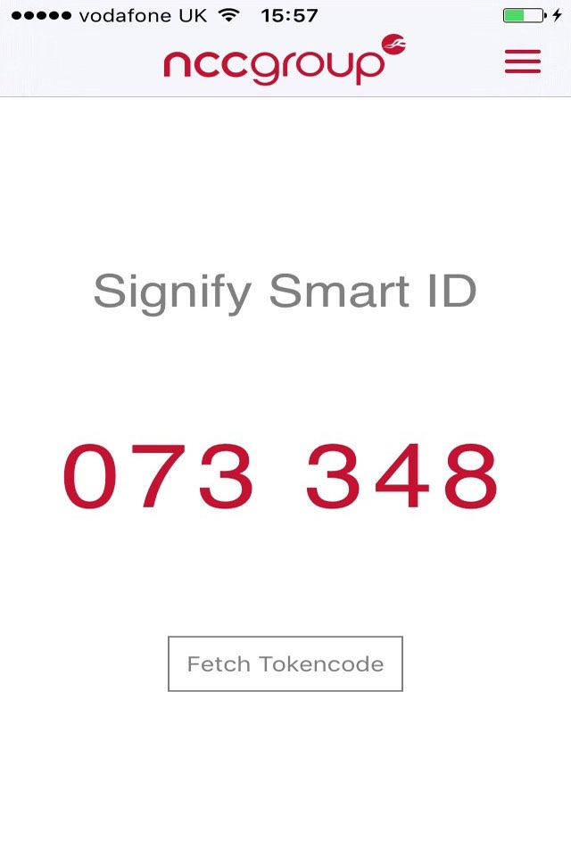 Signify Smart ID screenshot 2