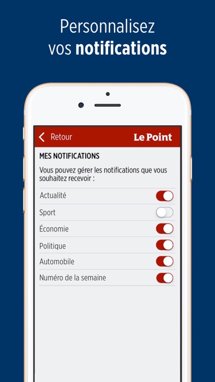 Le Point magazine d’actualités screenshot-3