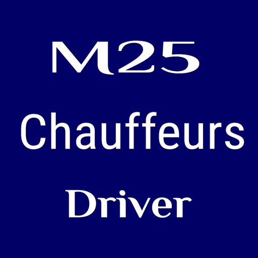 M25 Chauffeurs Driver