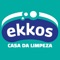 Chegou o aplicativo para pedidos online da Ekkos Casa da Limpeza