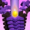 Stack Ball is a super fun and addictive arcade game in which you have to get to the very end by smashing all the rotating platforms