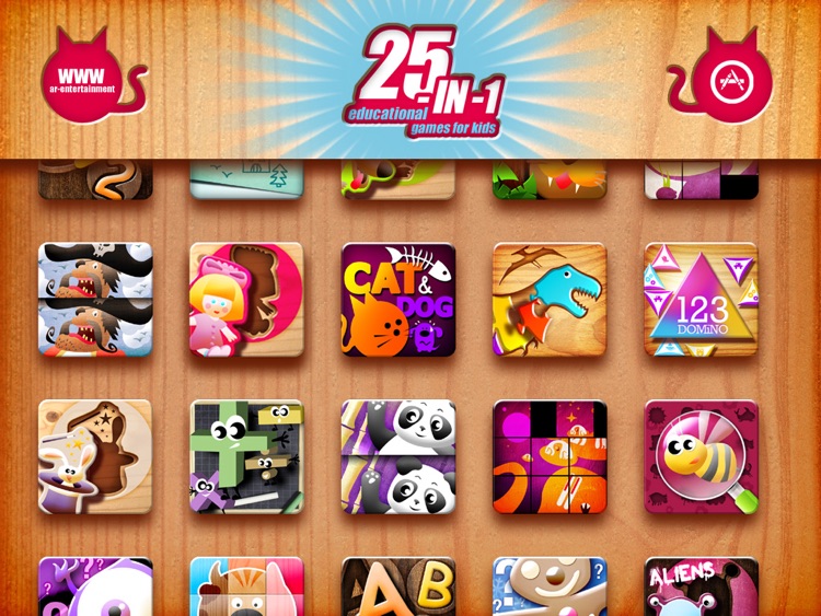 25-in-1 Educational Games screenshot-4