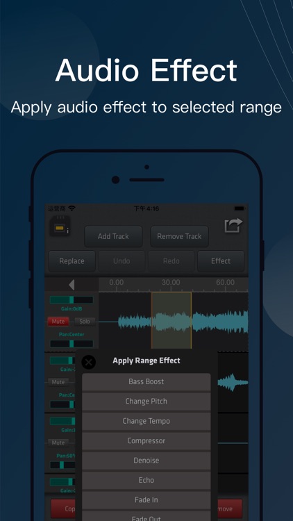 SoundLab Audio Editor screenshot-4