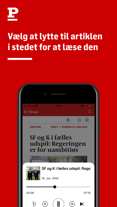 How to cancel & delete Politiken e-avisen from iphone & ipad 4