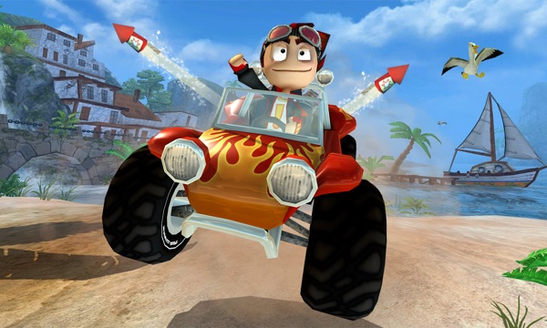 beach buggy racing 2 vector unit