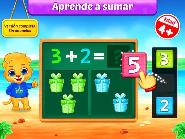Skærmbillede 1 Juegos de matemáticas - Contar iphone
