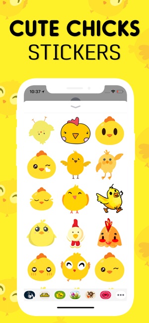 Chicken Chick Emojis(圖3)-速報App