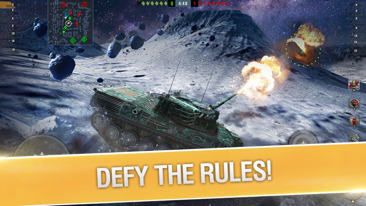 World of Tanks Blitz PVP MMO