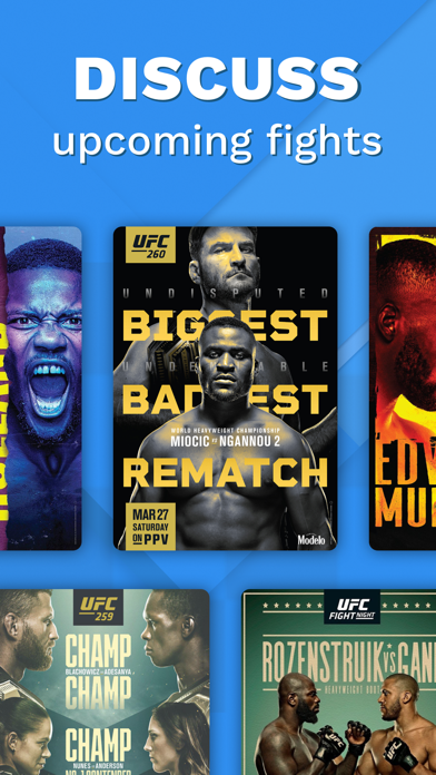 FightPicks - MMA Picks App screenshot 2