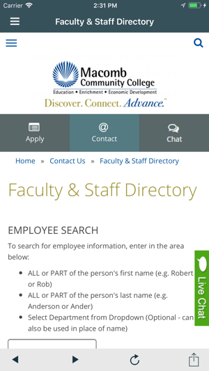 Macomb Community College(圖3)-速報App