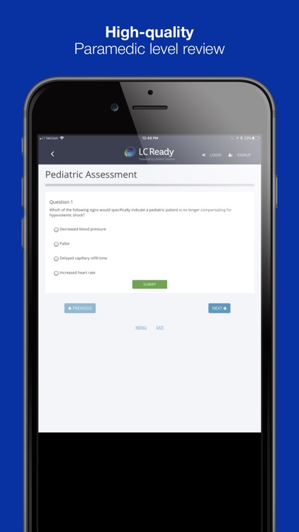 Paramedic Assessment Review screenshot-4