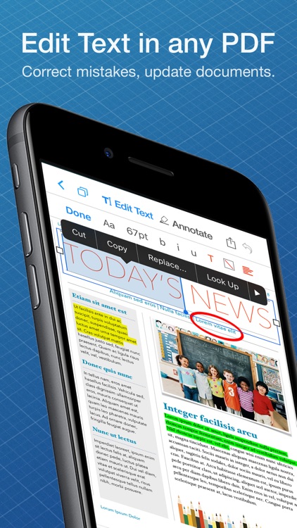 PDF Office: Edit Text & Reader screenshot-0
