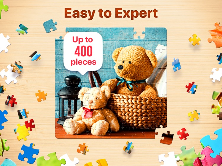 Jigsaw Puzzles – Puzzle Game