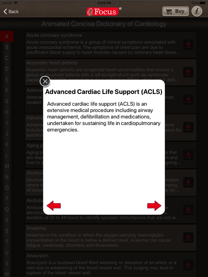 Cardiology Dictionary
