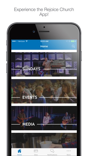 Rejoice Church App(圖1)-速報App