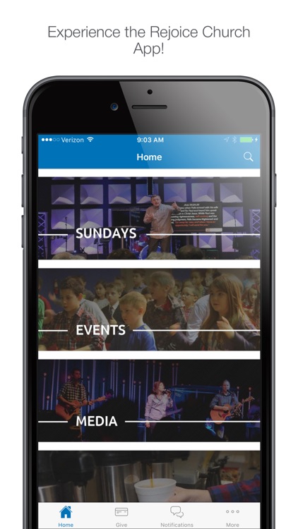 Rejoice Church App