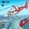 Icon Flying Copter Army Rescue