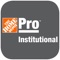 The Home Depot Pro Institutional mobile app is designed to ensure you are able to quickly and easily order what you need to keep your business moving