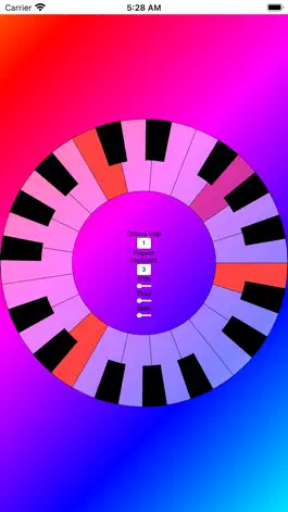 Game screenshot Circular Piano apk