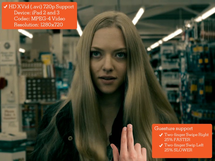 Azul - Video player for iPad screenshot-4