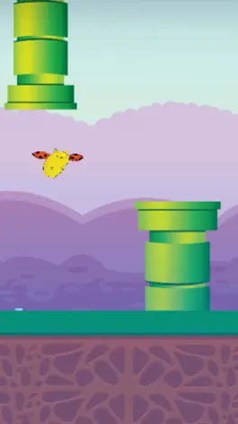 Game screenshot Flappy CatBug apk