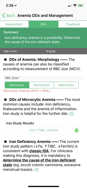 SynapticMD Anemia Workup(圖1)-速報App