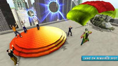 Skyman Stunt Hero 3d screenshot 4