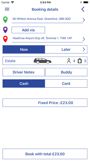 Falcon Cars Airport Transfers(圖3)-速報App