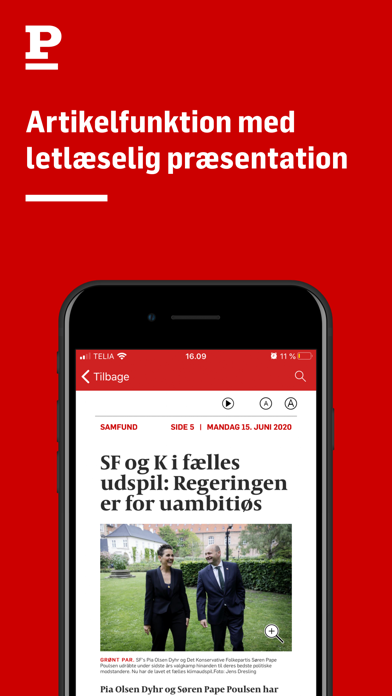How to cancel & delete Politiken e-avisen from iphone & ipad 3