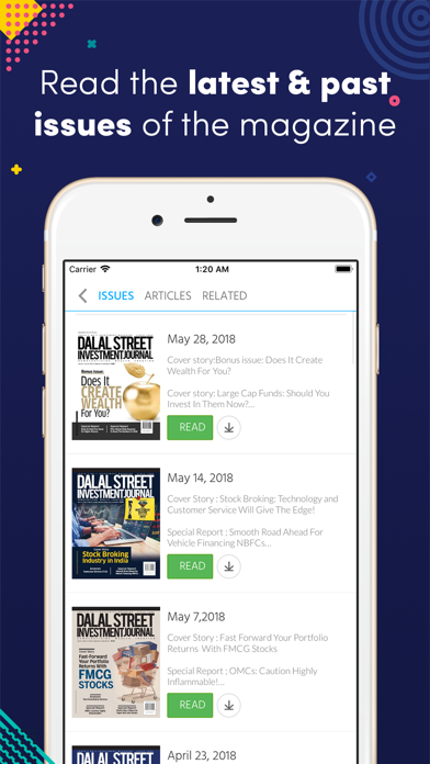 How to cancel & delete Dalal Street Investment Journal from iphone & ipad 1