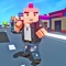 Play the brand new craft gangster game with cube crime simulator in blocky city