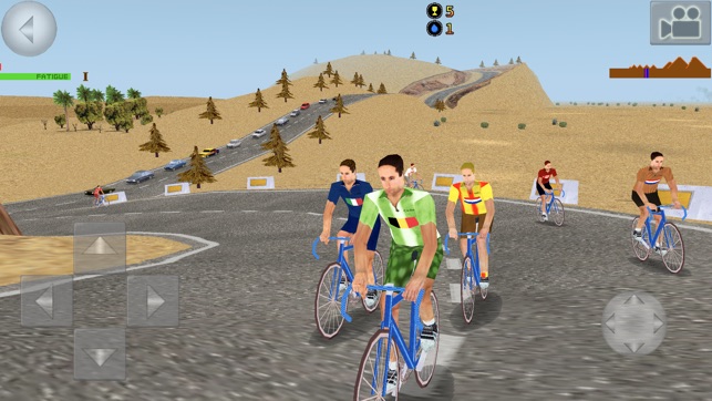 Ciclis 3D - The Cycling Game(圖4)-速報App