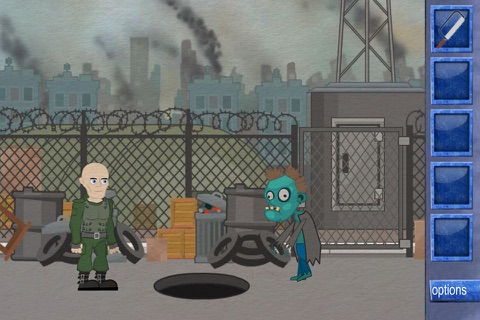 Escape Zombie Area screenshot 2