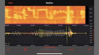 How to cancel & delete Infrasound Recorder from iphone & ipad 1