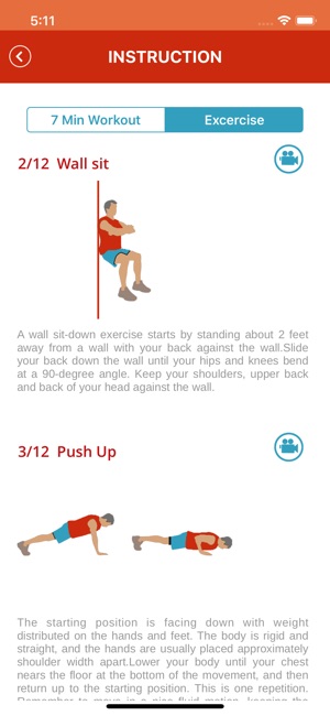 Loose Weight: 7 Minute Workout(圖4)-速報App