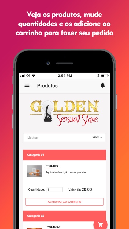 Golden Sensual Store