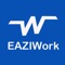 EAZIWork 行動功能 APP 需搭配 SUNIX EAZIWork 智慧生產回饋系統的 EAZICart智慧行動推車使用，可隨時隨地監控廠內生產即時資訊及機台設備燈號、設備稼動率等