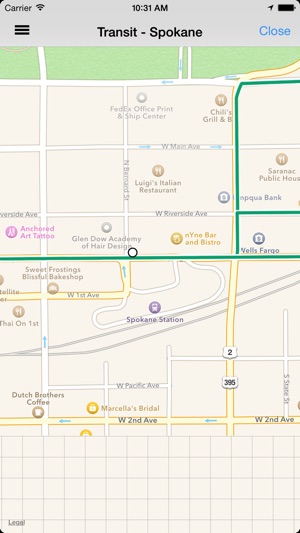 Transit Tracker - Spokane(圖4)-速報App