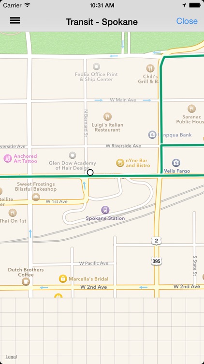 Transit Tracker - Spokane screenshot-3