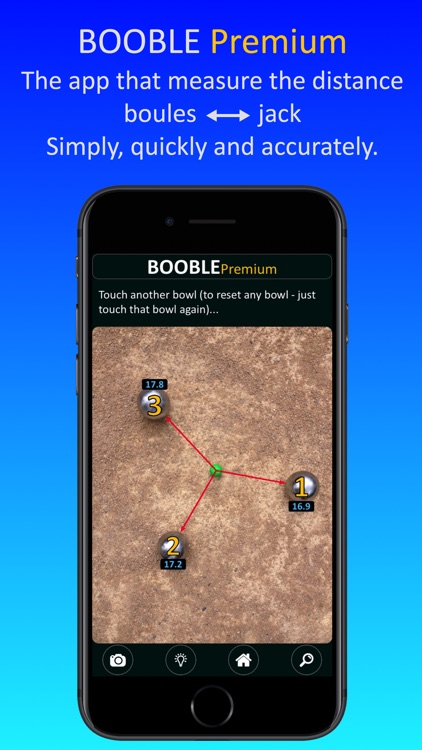 Booble Premium (petanque) screenshot-0