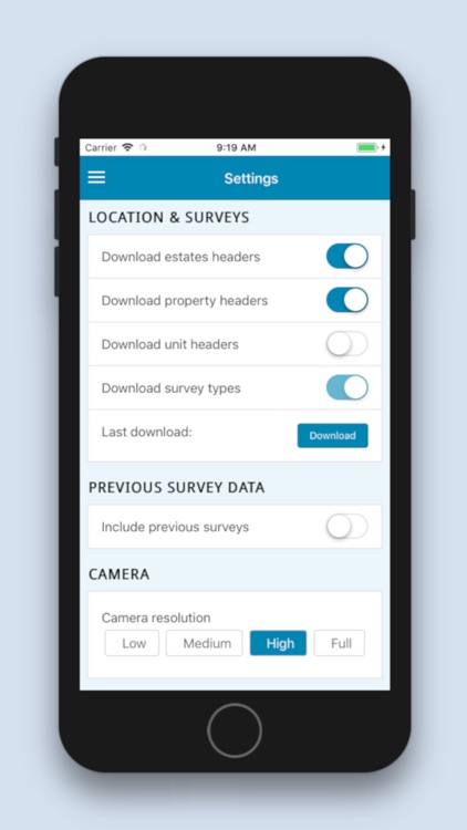 Propman Survey App